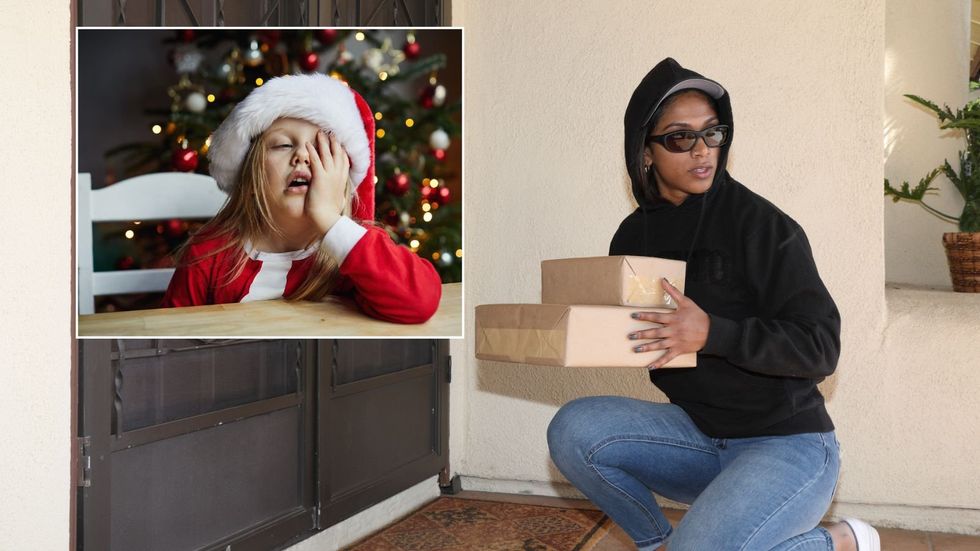 Parcel stealing