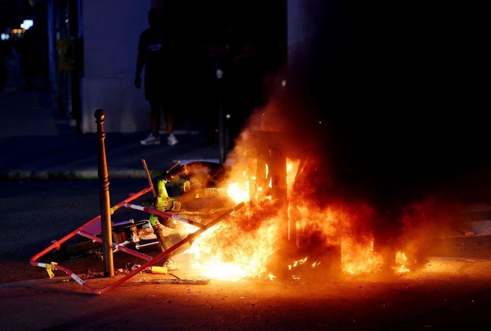 Paris celebrations