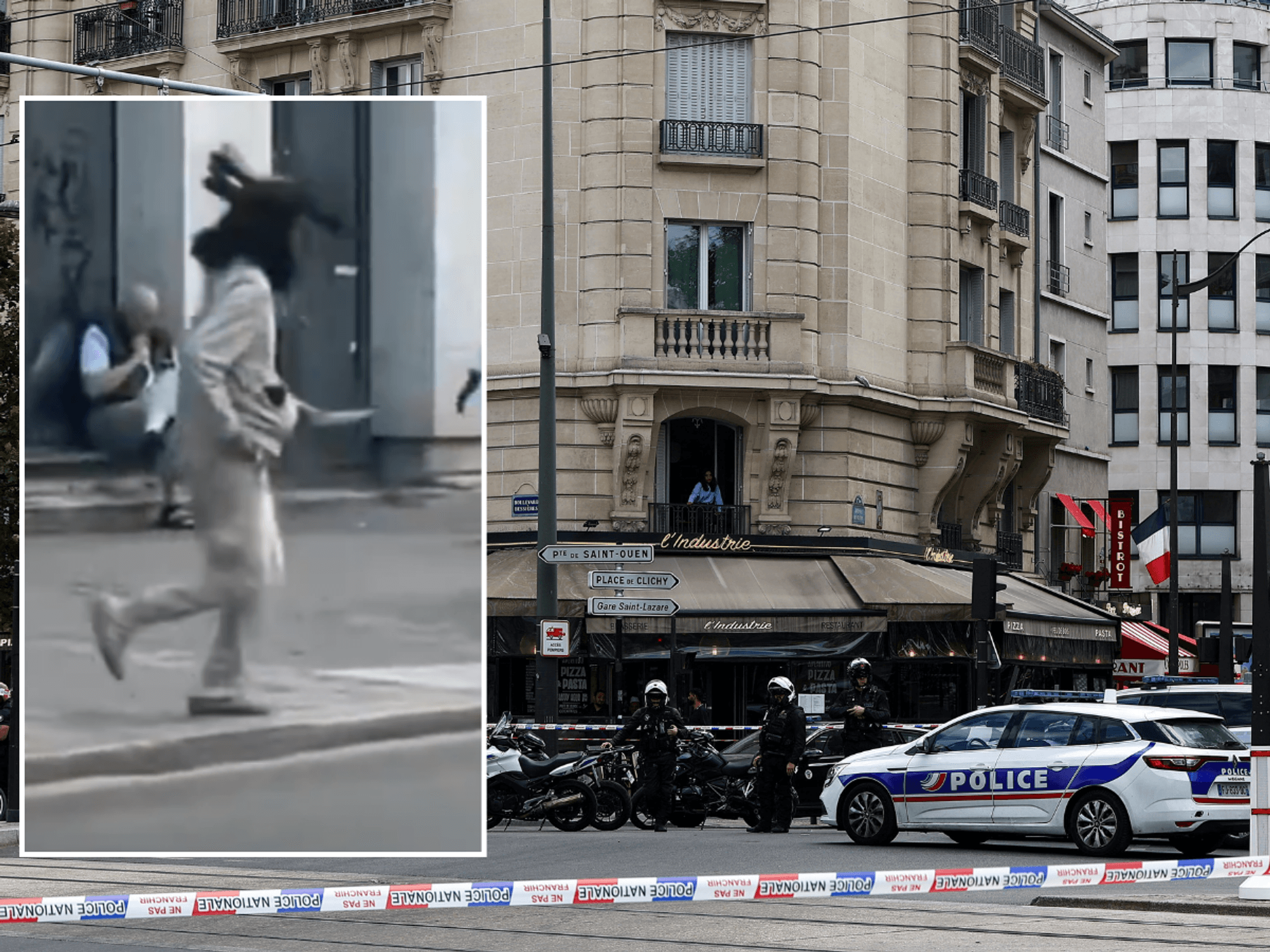 Paris mass stabbing