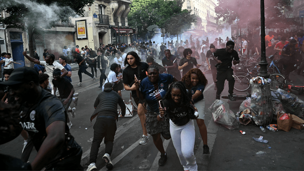 Paris riots