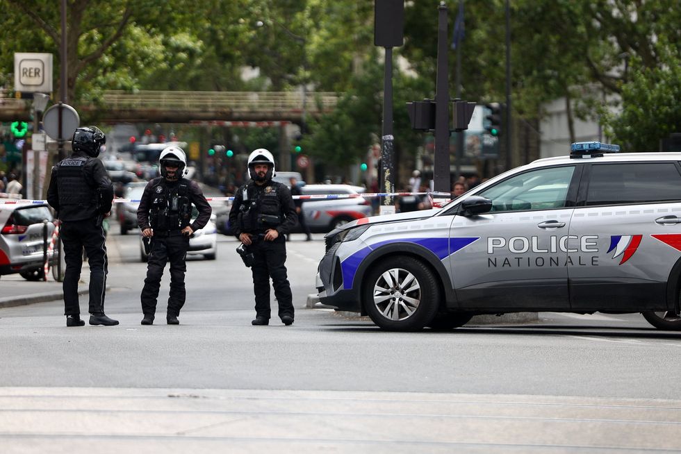 Paris stabbing