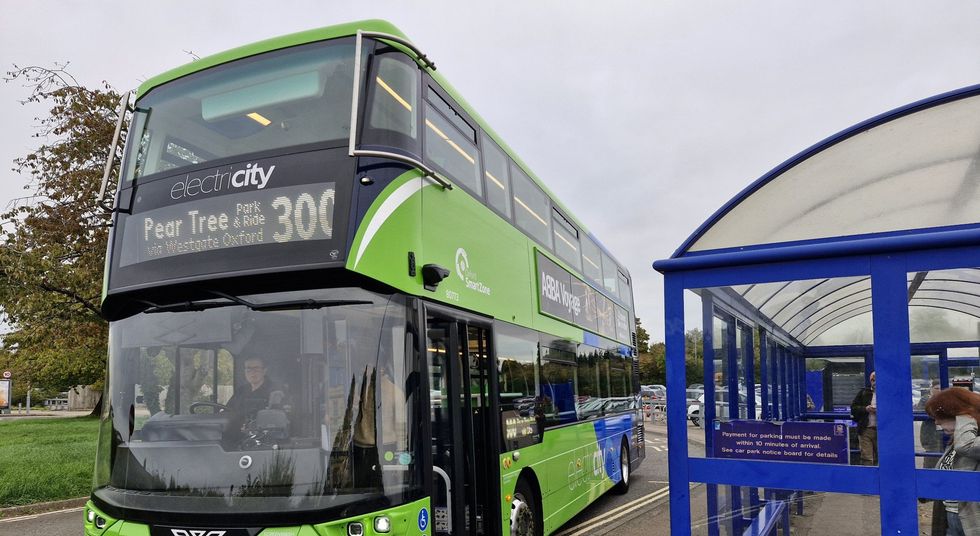 Park and Ride bus