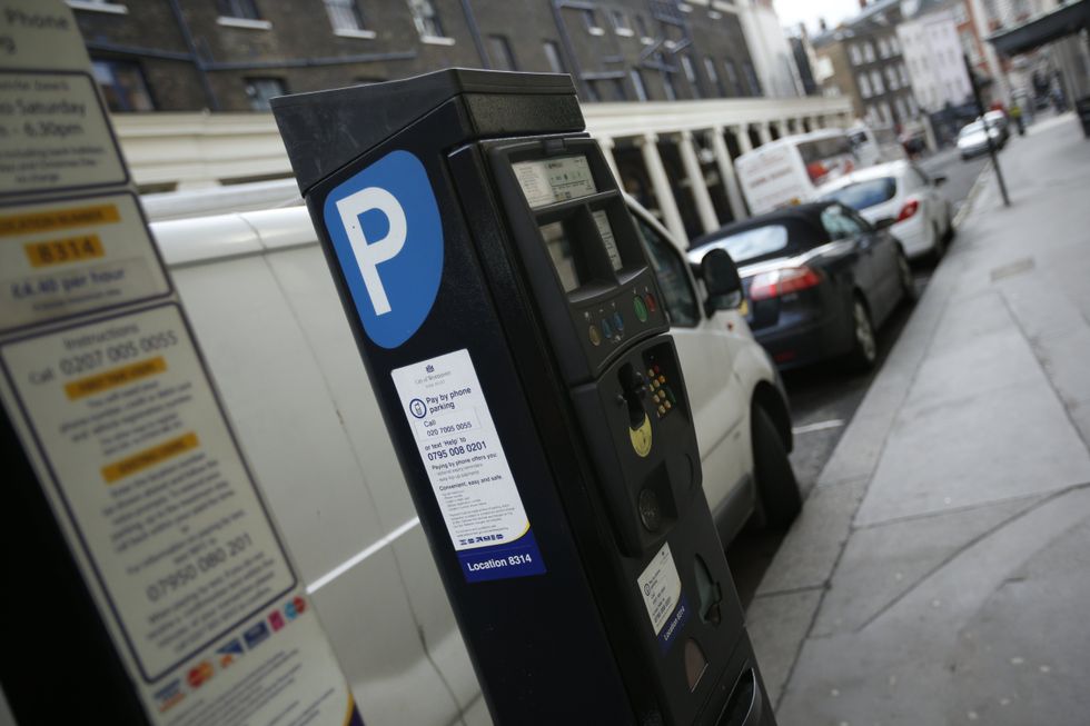 Parking meter
