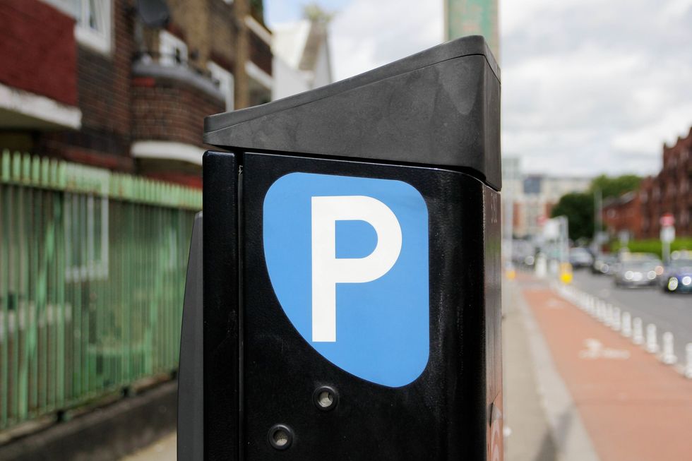 Parking metre