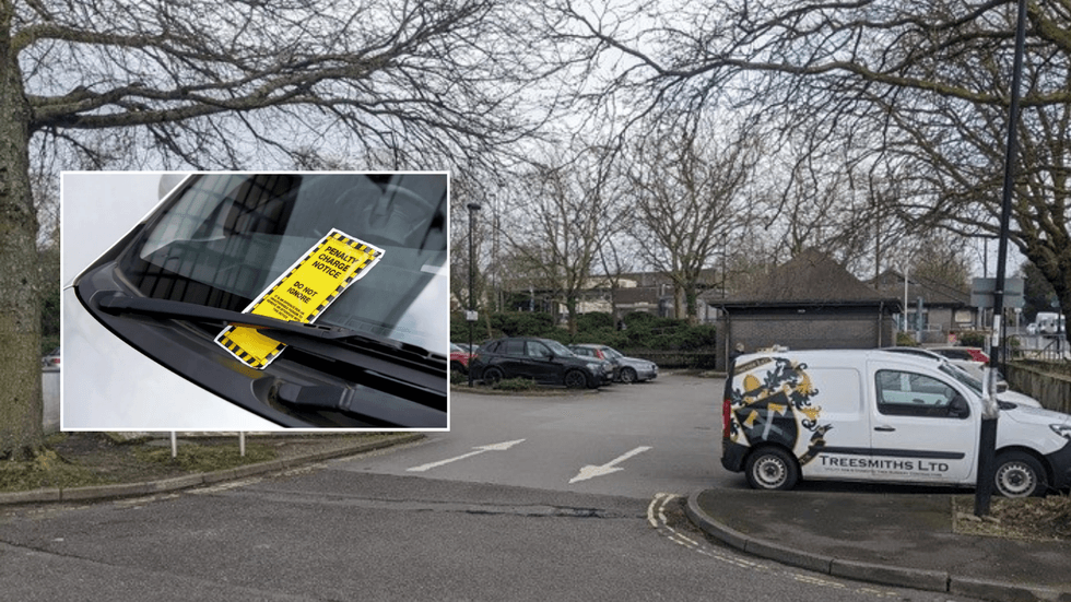 parking/southampton