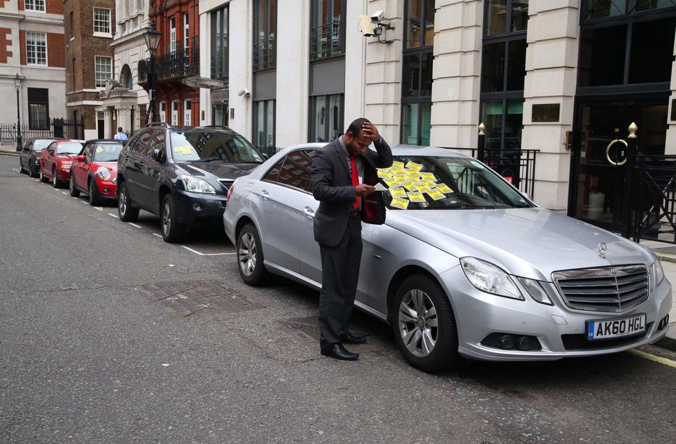 Parking tickets
