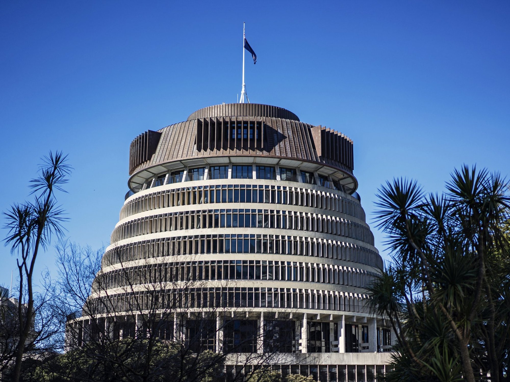 Parliament House, Wellington, New Zealand