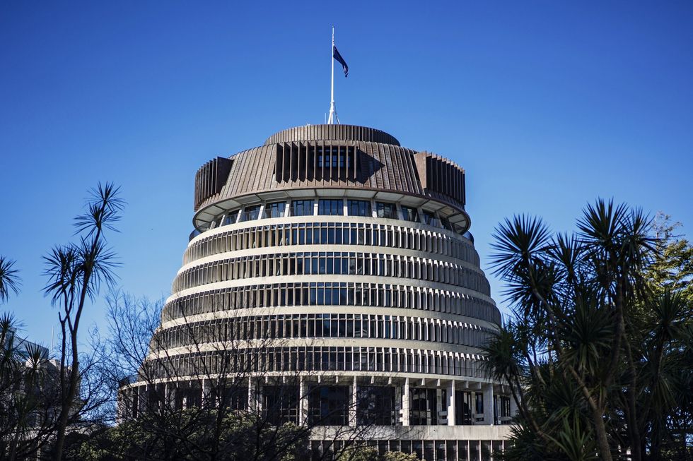 Parliament House, Wellington,  New Zealand