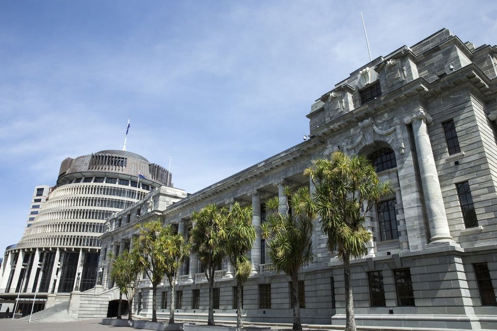 Parliament House, Wellington,  New Zealand