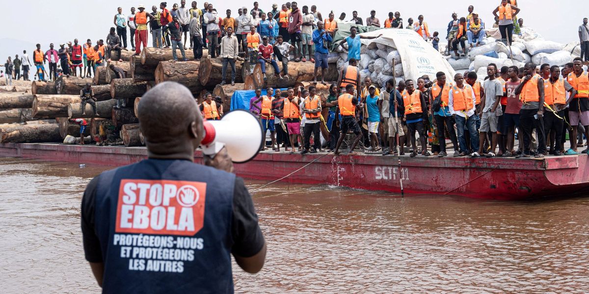 Ebola outbreak in Congo widening as infection spreads further afield, modelling suggests