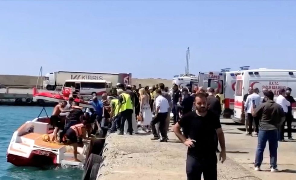 Passengers who were \u200bon board the vessel