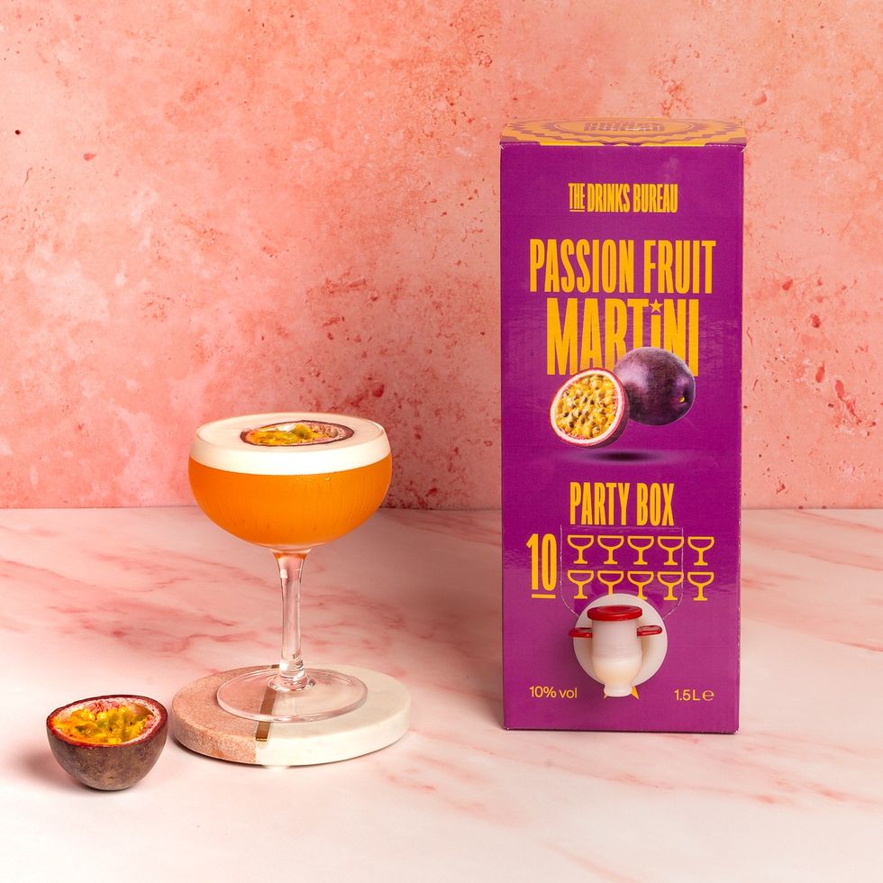 Passion Fruit Martini