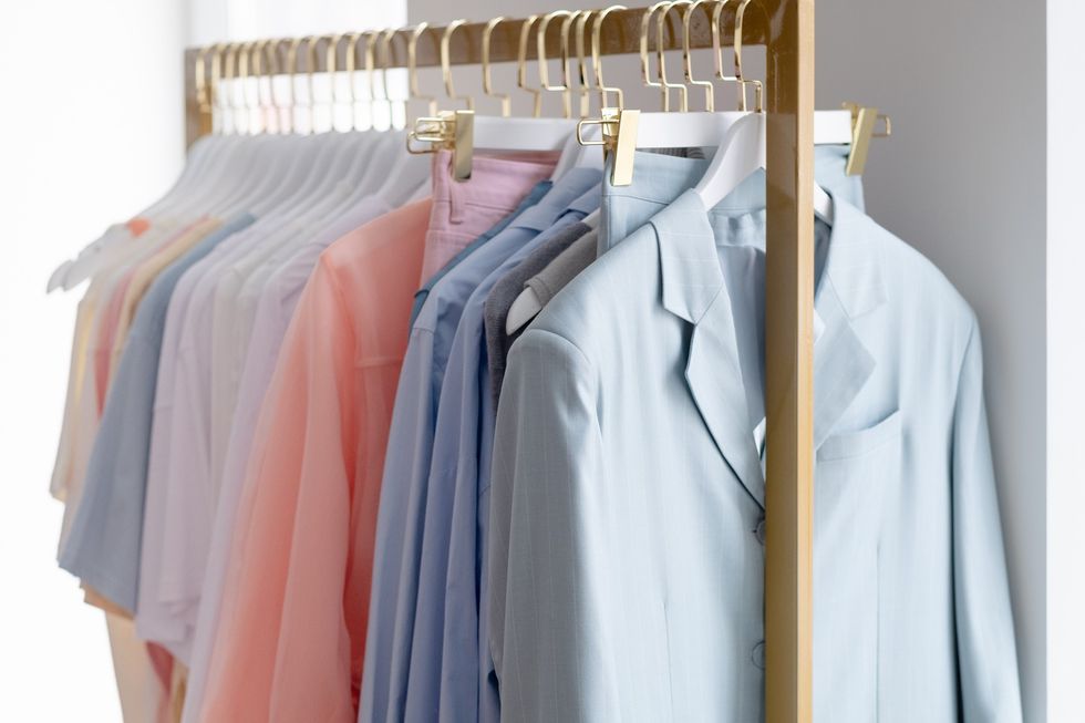 Pastel shirts