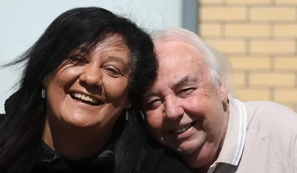 Patricia and Dermot O'Neill