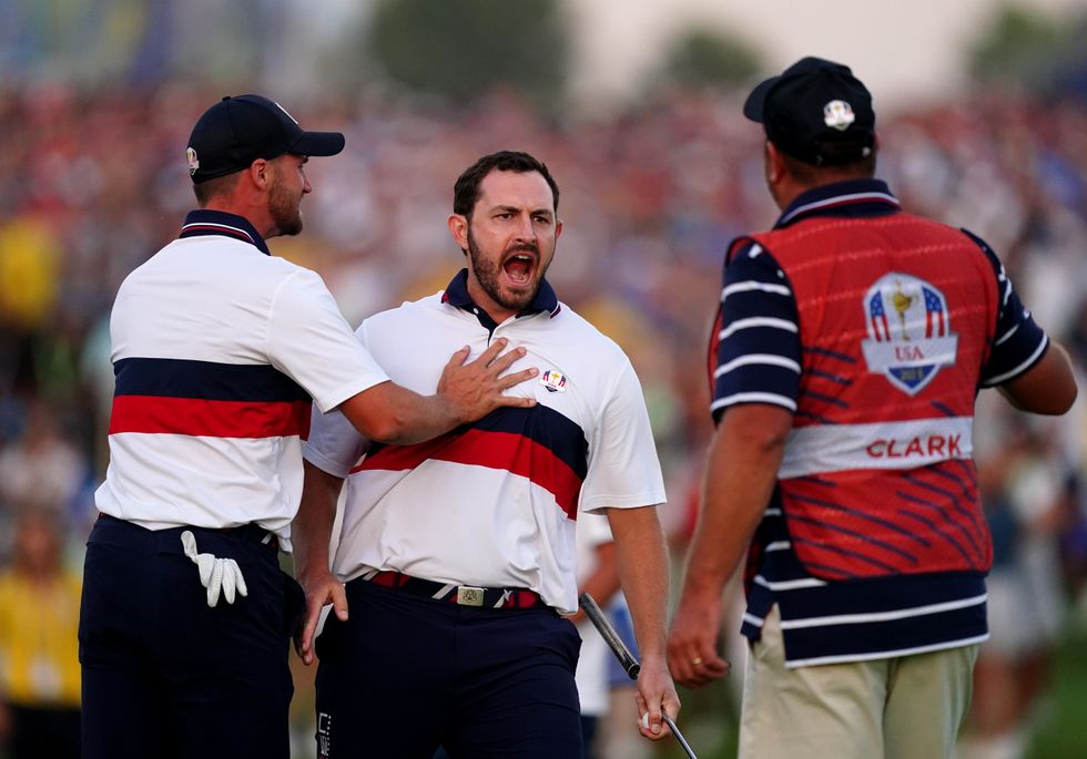 Patrick Cantlay Ryder Cup