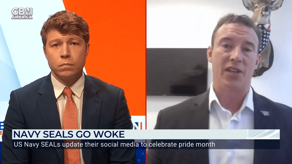 Patrick Christys and Carl Higbie