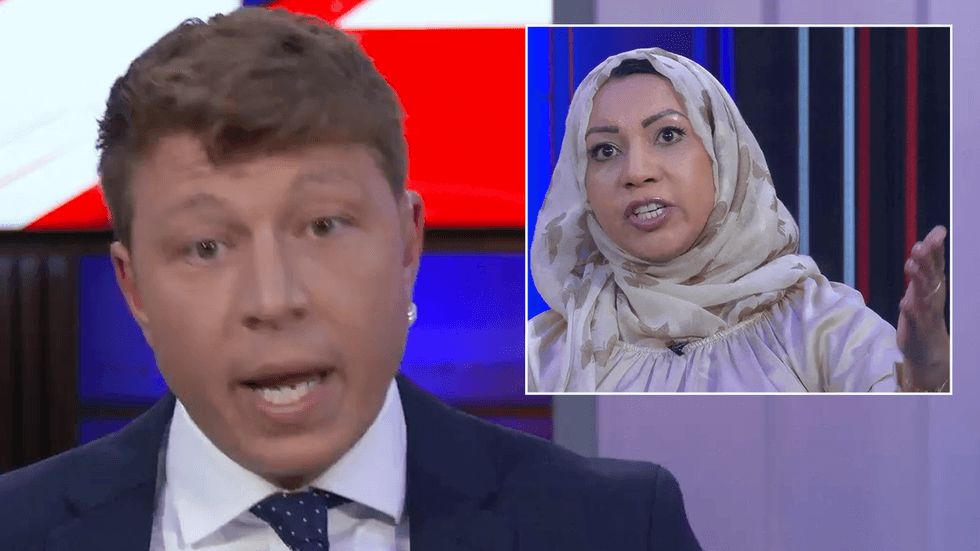 Patrick Christys and Fahima Mahomed