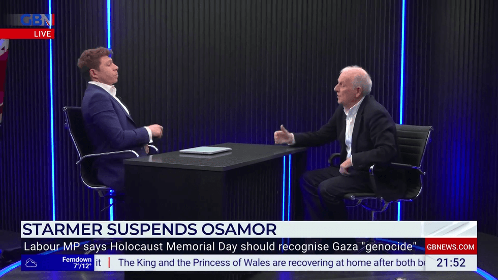 Patrick Christys and Kelvin MacKenzie