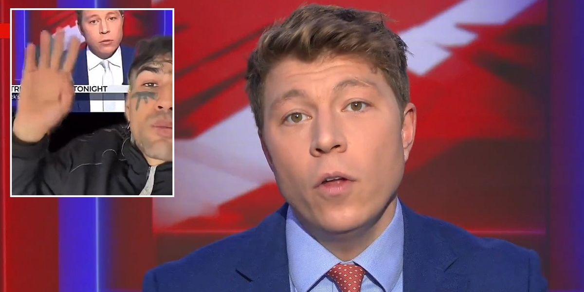 Patrick Christys makes DIRECT offer to migrant threatening him and Nigel Farage: 'Meet me in person!'
