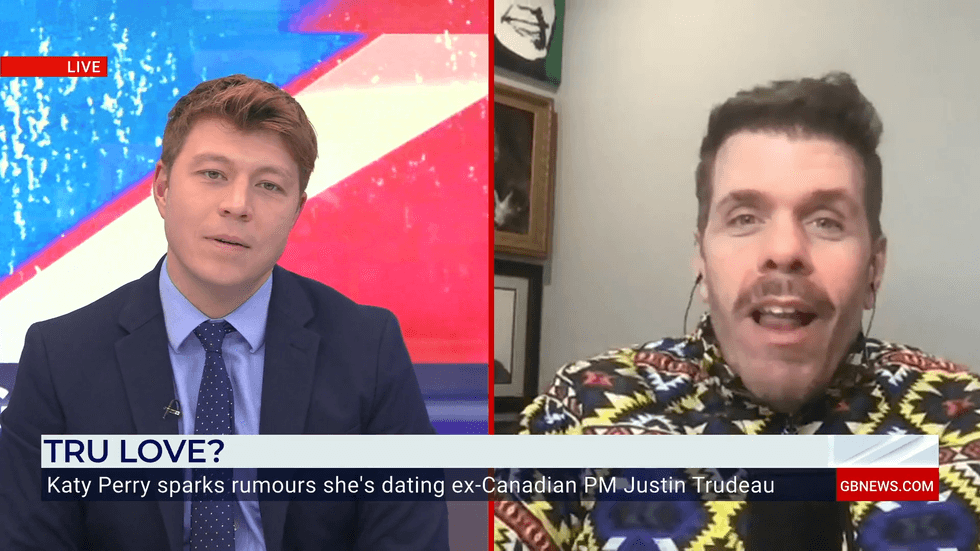 Patrick Christys, Perez Hilton