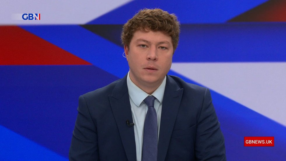 Patrick Christys: Vladimir Putin must be worried that his days are numbered