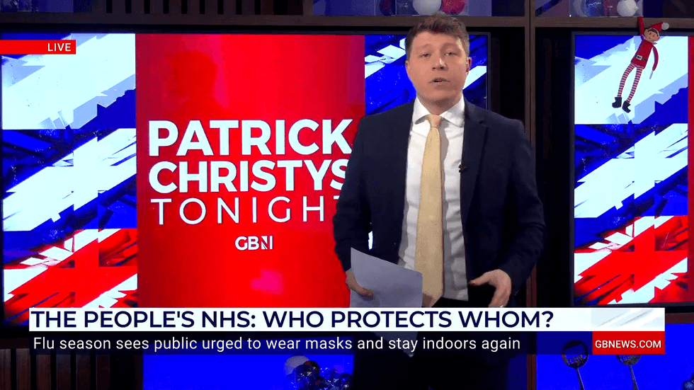 Patrick Christys