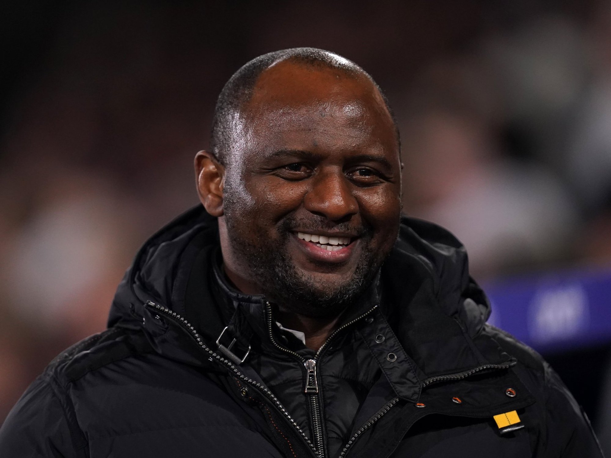 Patrick Vieira has been appointed Senegal's manager