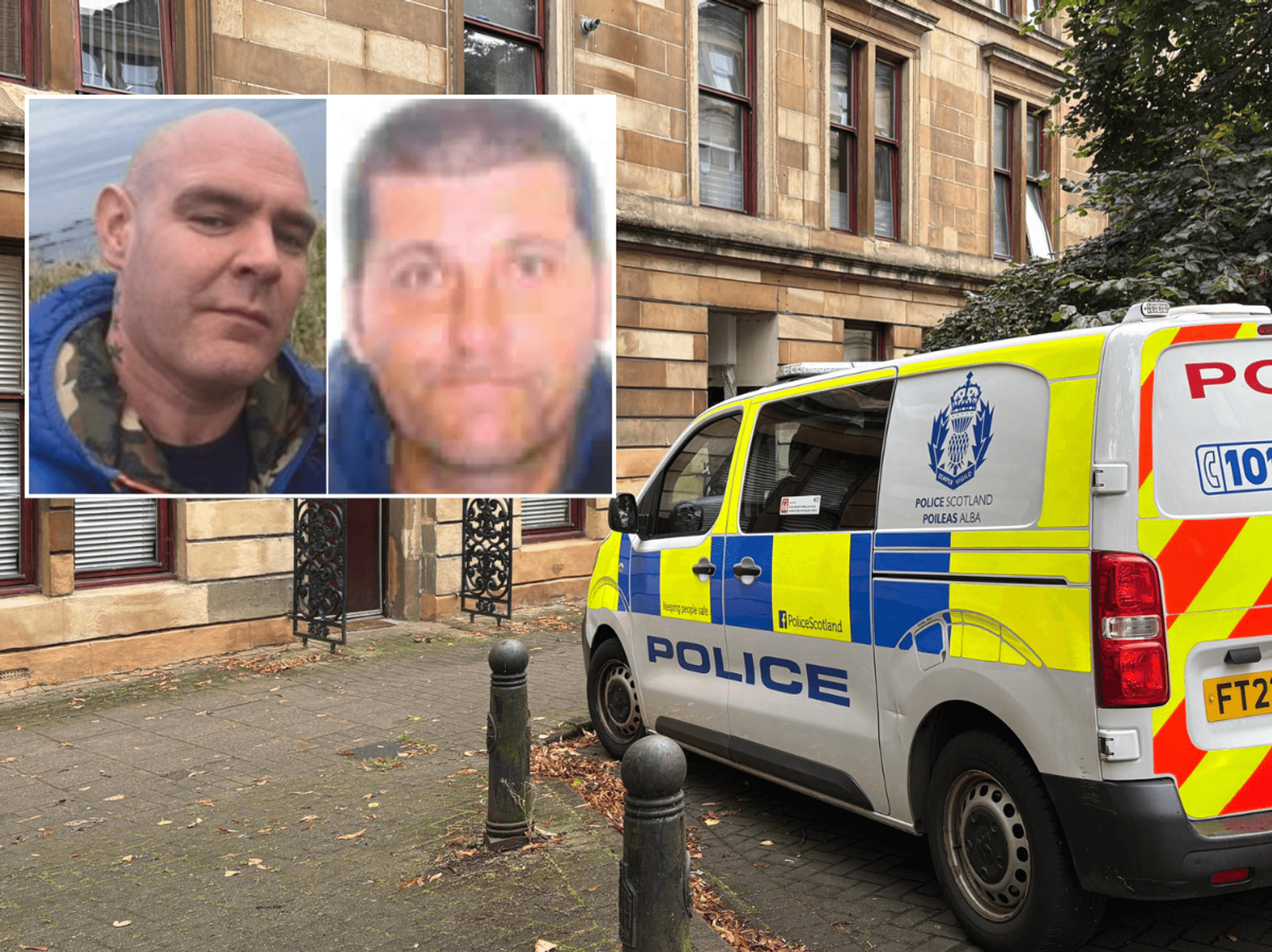 Paul Lafferty 50, and Gary Beaton, 54