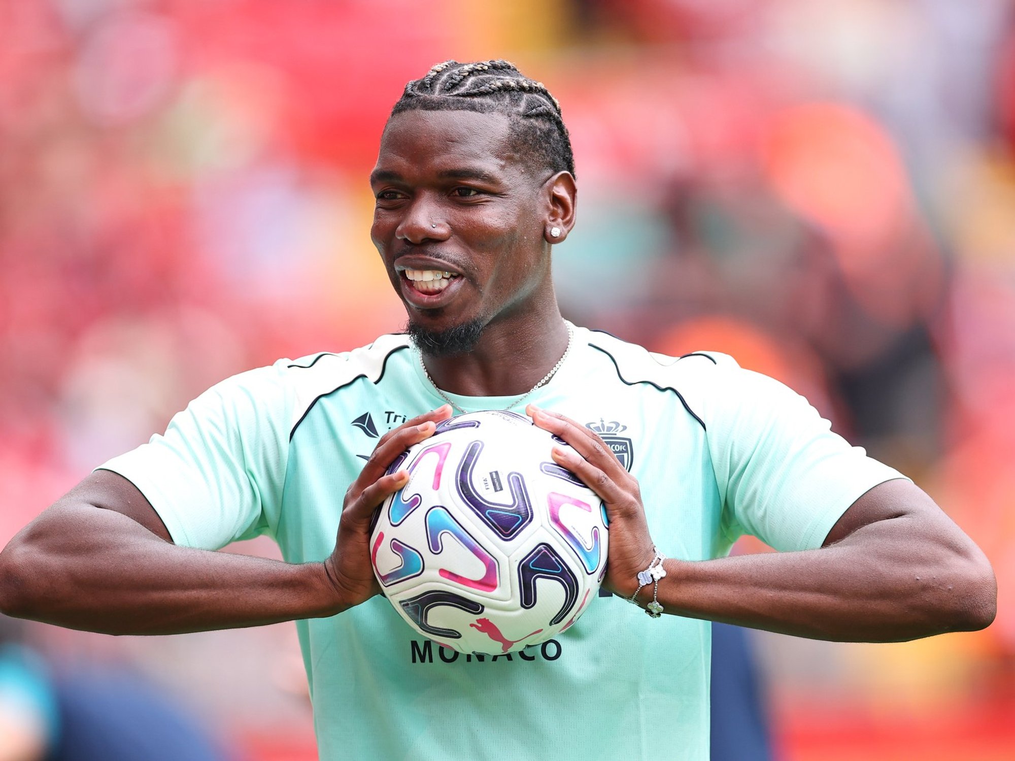 Paul Pogba has broken his silence after Monaco terminated his contract early, with the former Manchester United star already attracting interest over his next move