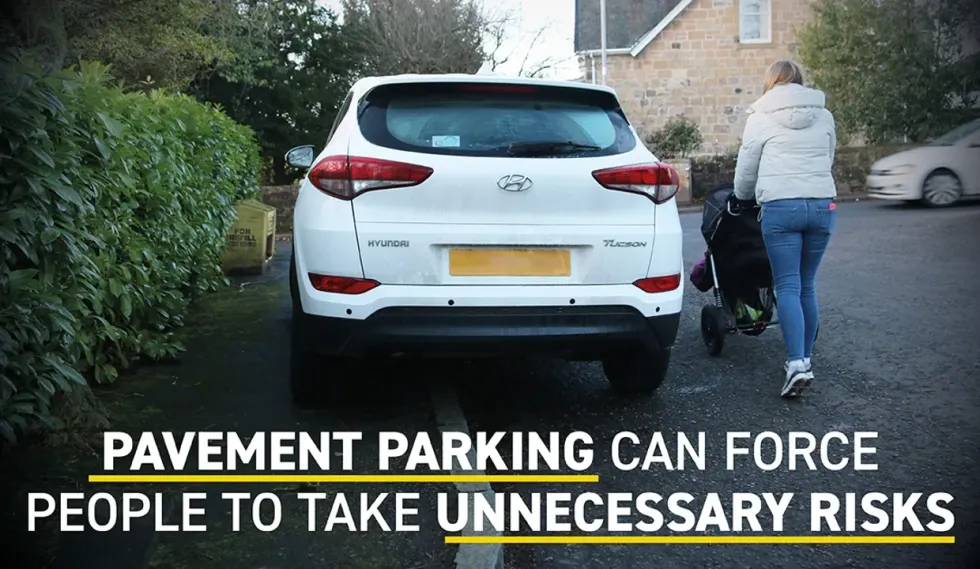 Pavement parking campaign