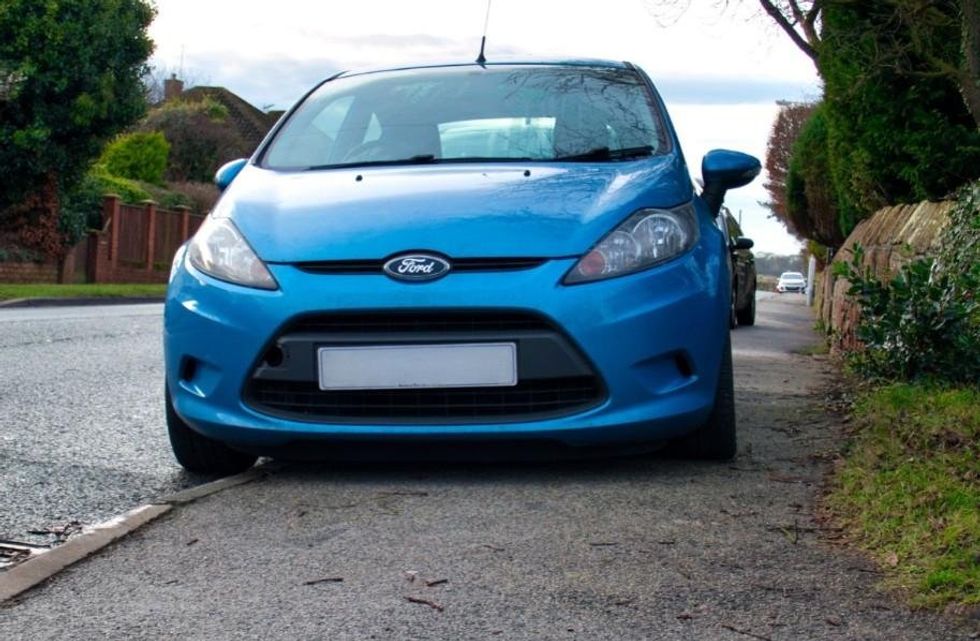 Pavement parking