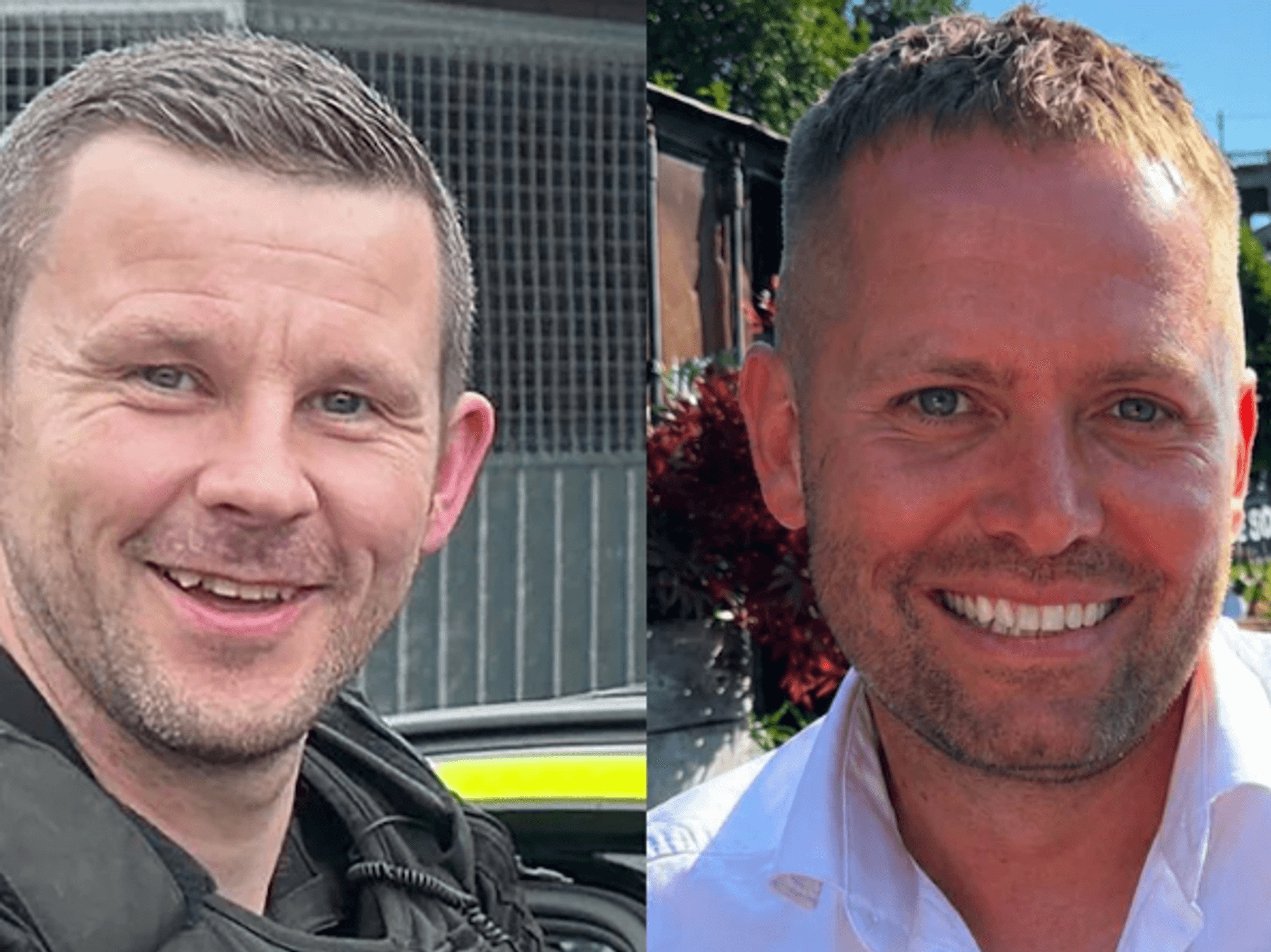 PC Tom Clough, PC Matthew Blades