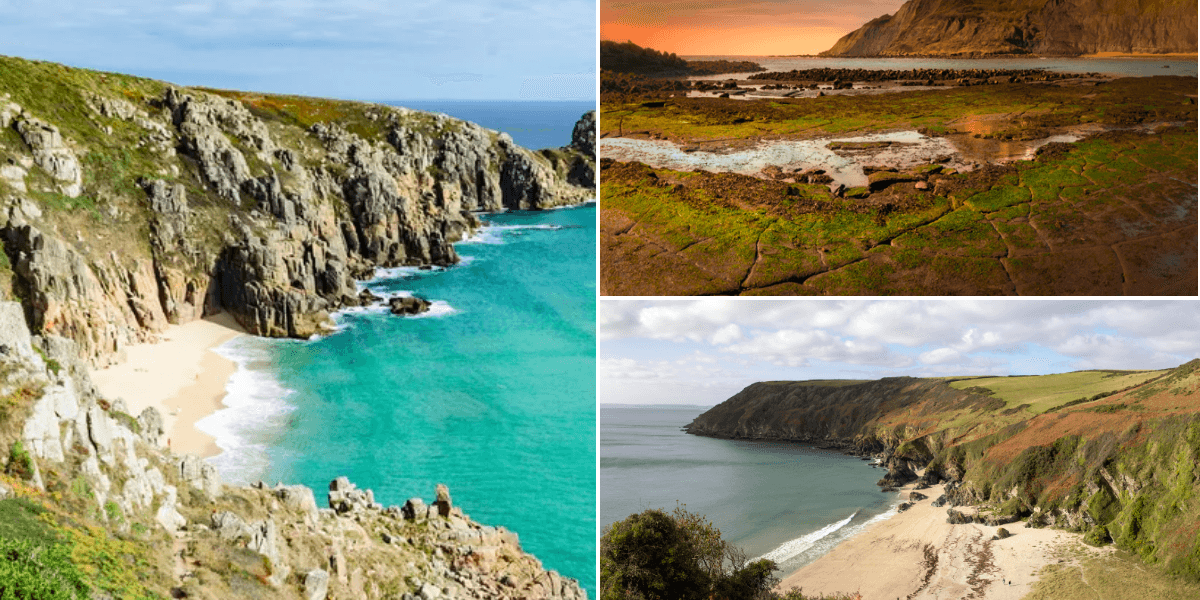 Staycation: List of UK beaches Britons most want to visit features secluded coastlines and dramatic turquoise waters