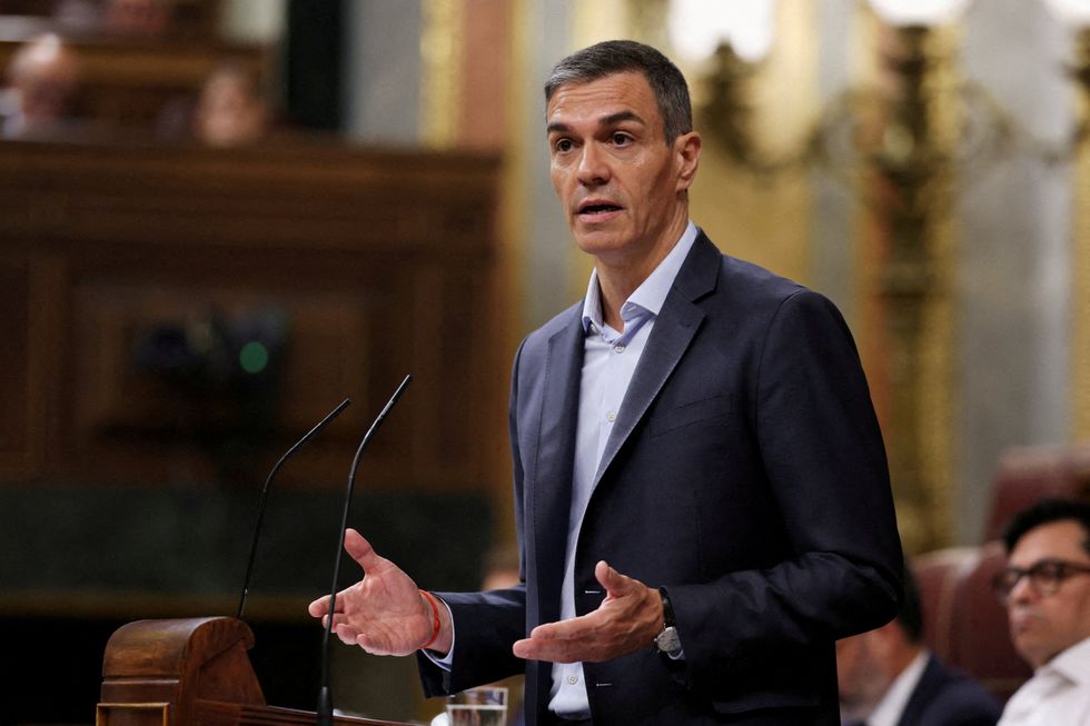 Pedro Sanchez
