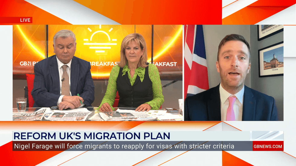 Penny Smith, Matt Vickers