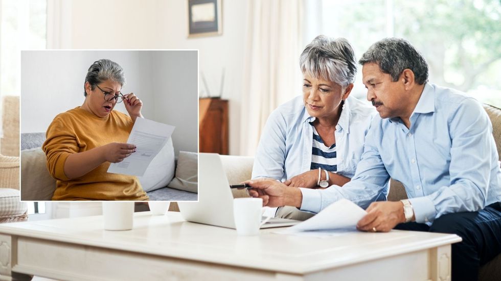 Pension concern