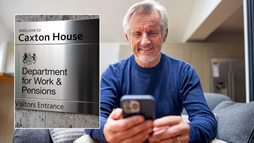 Pensioner and DWP