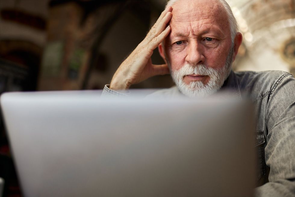 Pensioner DWP