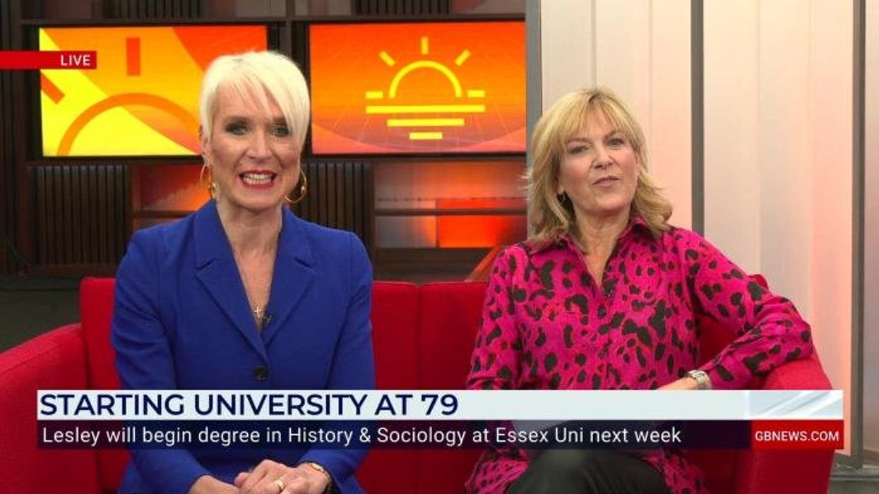 Former university student finally graduates... 33 years after finishing degree