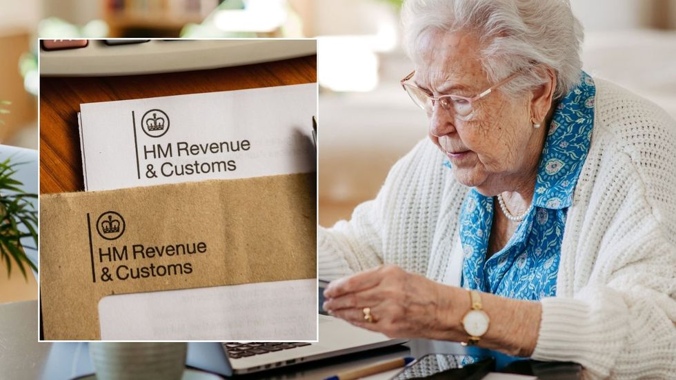 Pensioner worried and HMRC letter