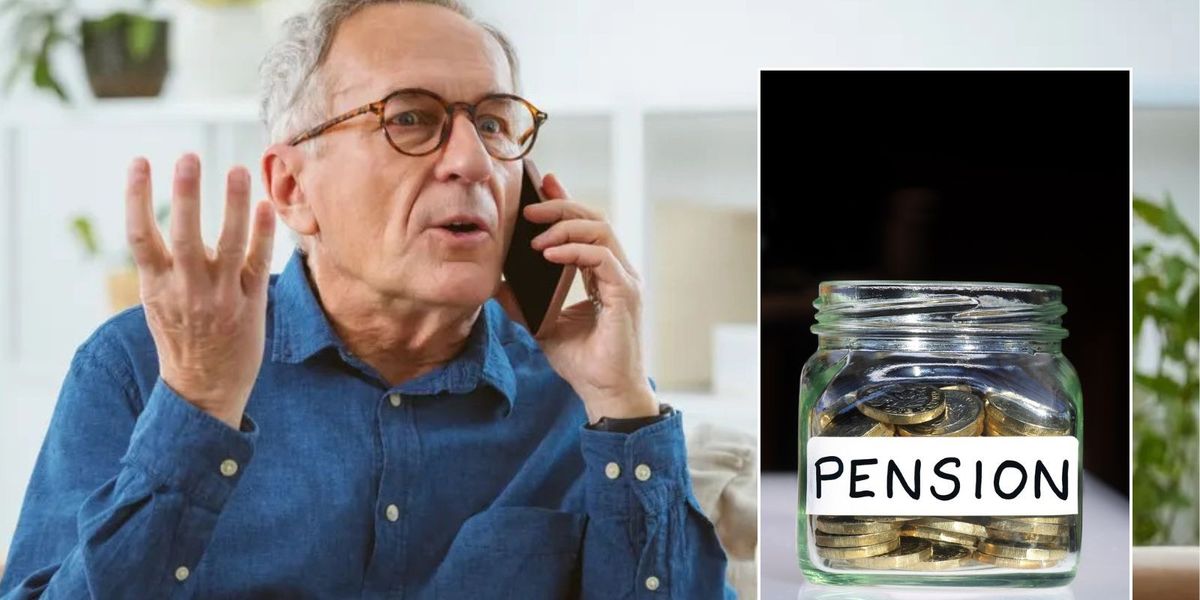 Retirees warned you're 'paying more tax than you need to' as 500,000 rush to withdraw pensions