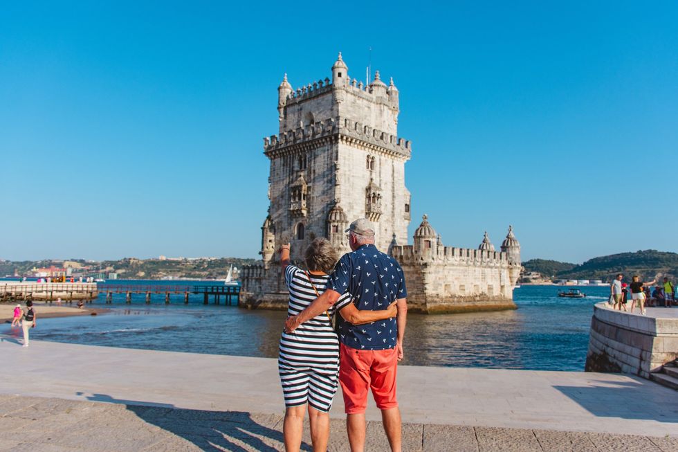 Pensioners abroad