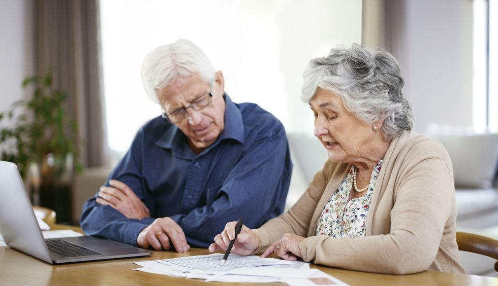 People look at finances