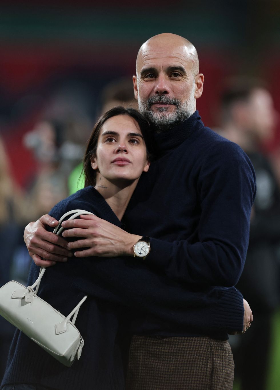 Pep Guardiola is targeting another Premier League title with Man City