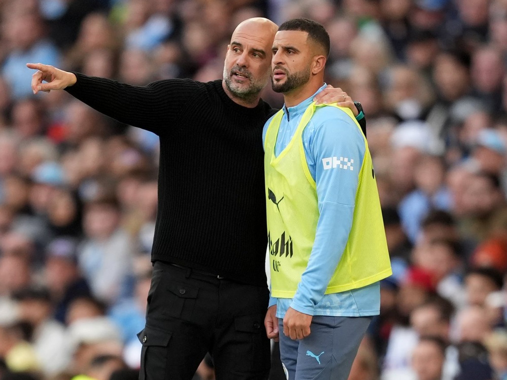 Pep Guardiola's explosive fallout with Kyle Walker and the devastating impact of his divorce have been laid bare in a new documentary charting the final turbulent years of his Manchester City reign