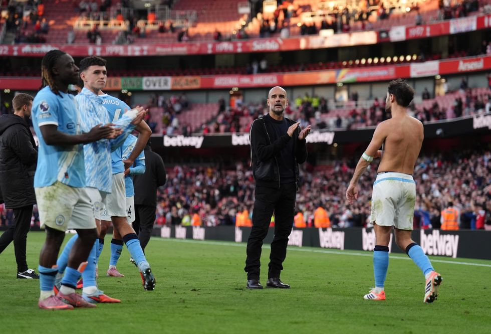 Pep Guardiola
