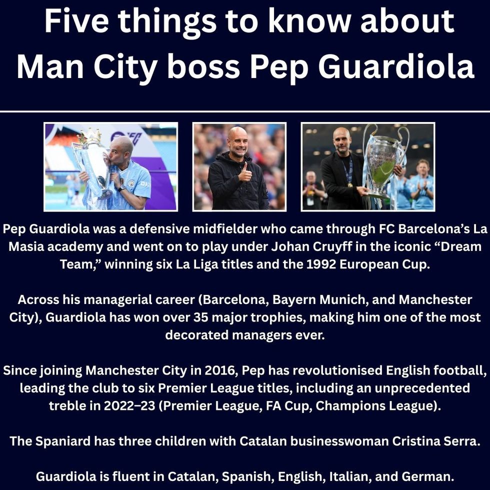 Pep Guardiola
