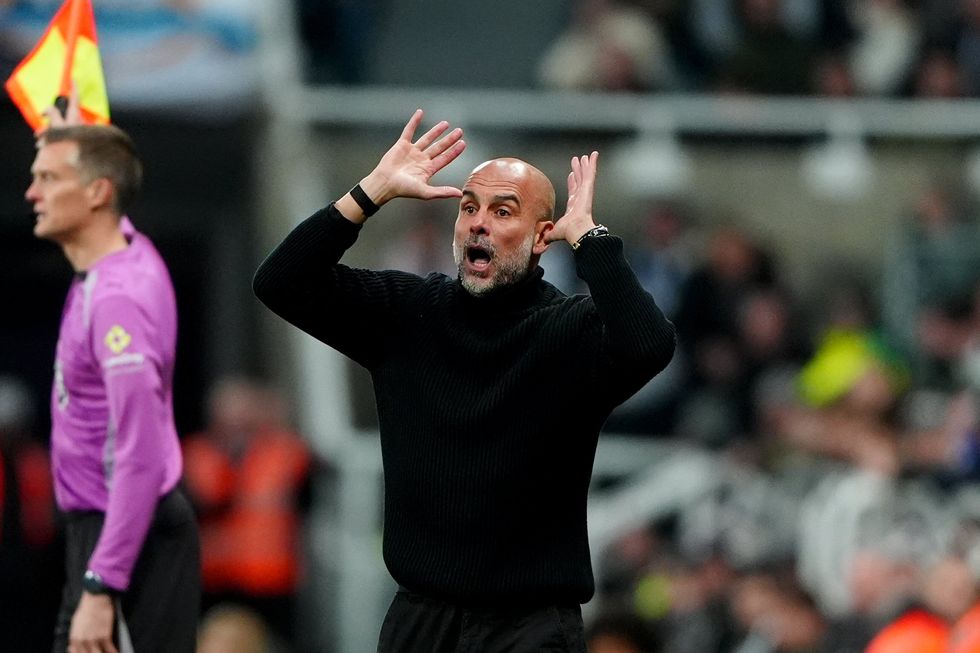 Pep Guardiola