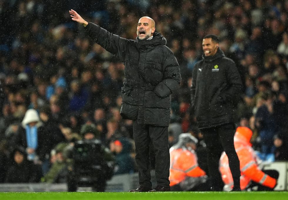 Pep Guardiola