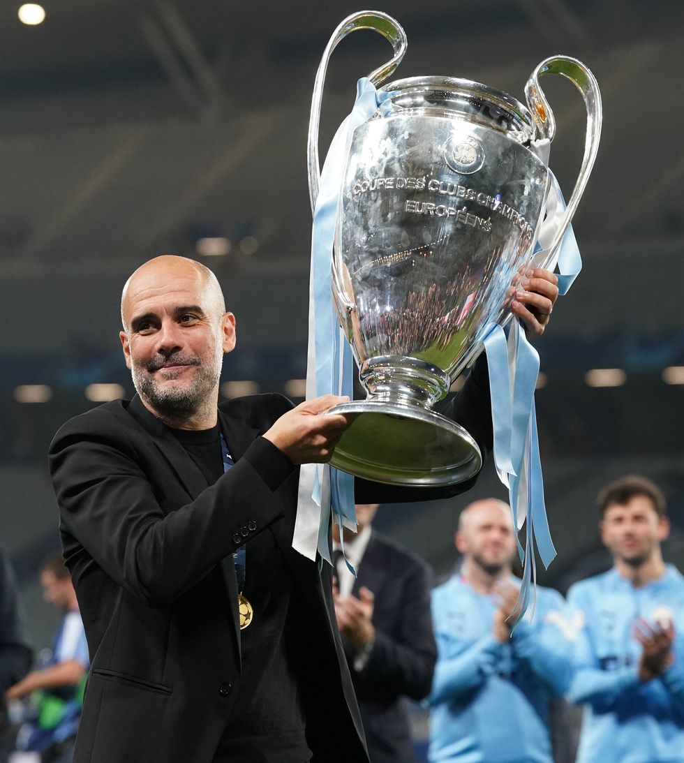 Pep Guardiola